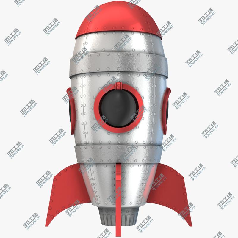 images/goods_img/202105074/3D model Retro Space Rocket/1.jpg